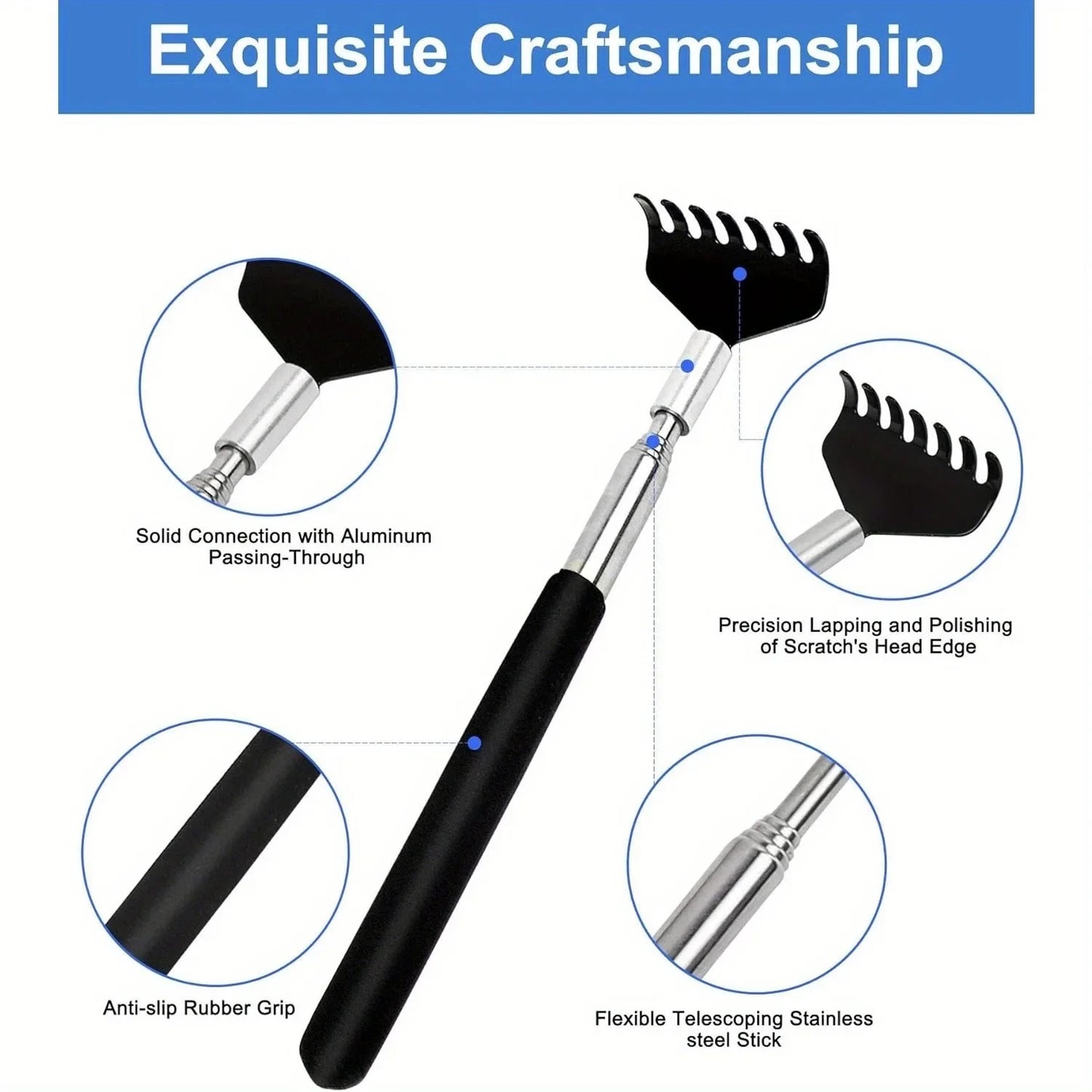 Dolventa Back Scratcher